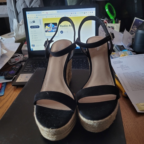 Ladies shoes wedge Sandal - Picture 4 of 10